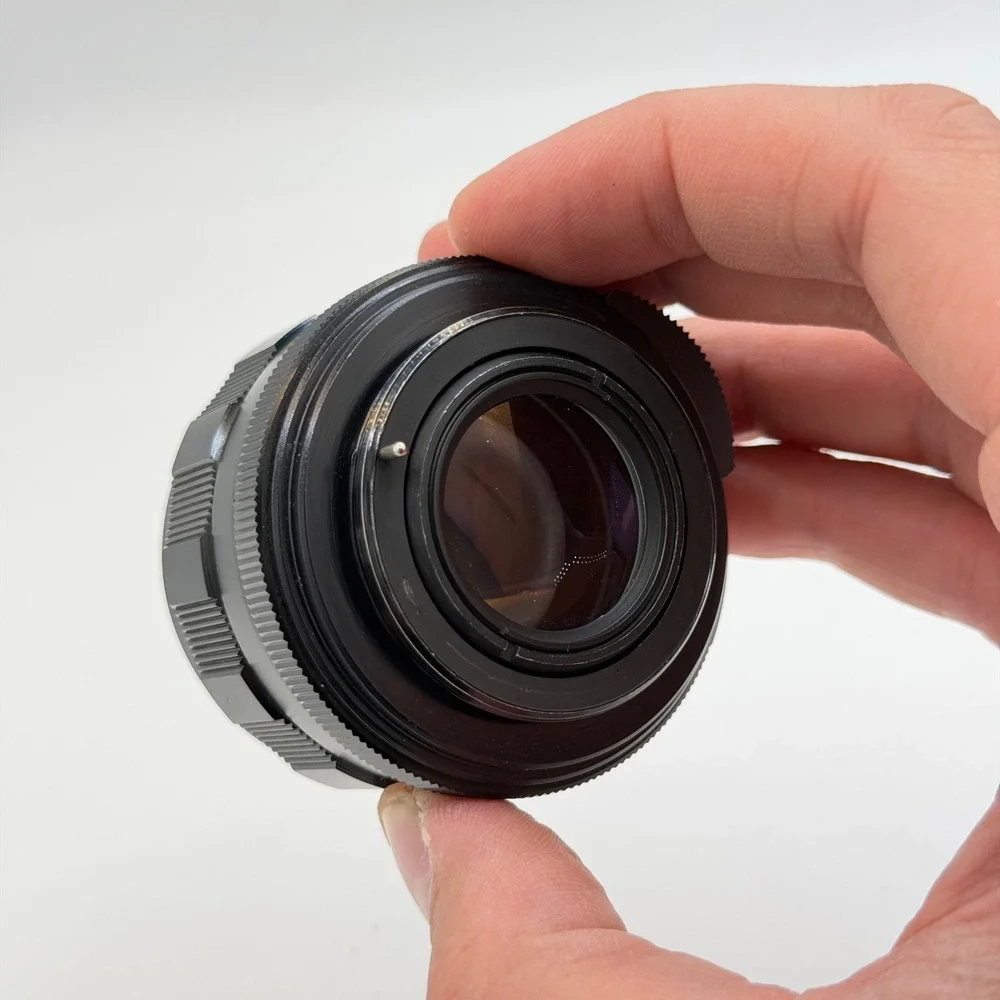 Asahi Super-Takumar 55mm f/2 M42 Screw Mount Prime Lens Made in Japan 1540382